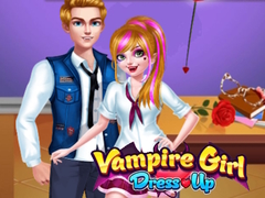 ເກມ Vampire Girl Dress Up 
