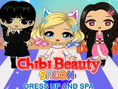 ເກມ Chibi Beauty Salon Dress Up And Spa