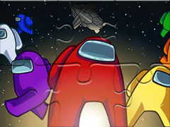 ເກມ Jigsaw Puzzle: Among Us