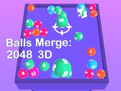 ເກມ Balls Merge: 2048 3D