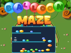 ເກມ Balloon Maze