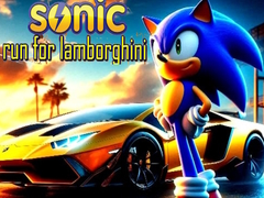 ເກມ Sonic Run for Lamborghini