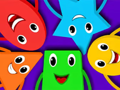 ເກມ Kids Quiz: Colorful Shaps