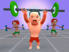 ເກມ Muscle Up Master