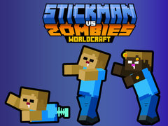 ເກມ Stickman vs Zombies WorldCraft