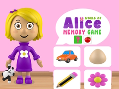 ເກມ World of Alice Memory Game