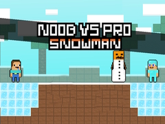 ເກມ Noob vs Pro Snowman