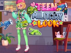 ເກມ Teen Military Look