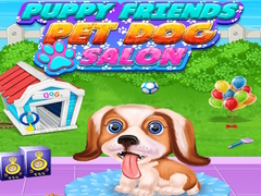 ເກມ Puppy Friends Pet Dog Salon