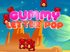 ເກມ Gummy Letter Pop