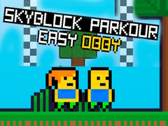 ເກມ Skyblock Parkour Easy Obby