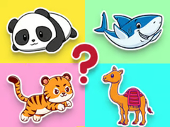 ເກມ Kids Quiz: Where Do They Live 2