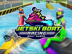 ເກມ Jetski Boat Racing Boat Games