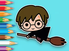 ເກມ Coloring Book: Flying Potter