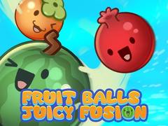 ເກມ Fruit Balls: Juicy Fusion
