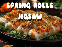 ເກມ Spring Rolls Jigsaw