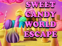 ເກມ Sweet Candy World Escape