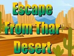ເກມ Escape From Thar Desert