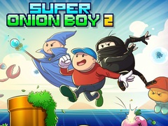 ເກມ Super Onion Boy 2