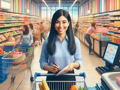 ເກມ Supermarket Simulator
