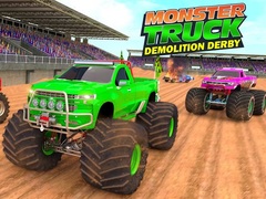 ເກມ Monster Truck Demolition Derby