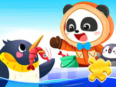 ເກມ Jigsaw Puzzle: Baby Panda Antarctic Tour
