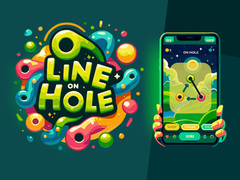 ເກມ Line on Hole