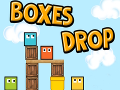 ເກມ Boxes Drop
