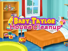 ເກມ Baby Taylor House Cleanup