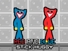 ເກມ Red and Blue Stick Huggy