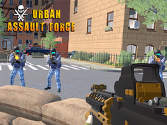 ເກມ Urban Assault Force