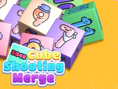 ເກມ 2048 Cube Shooting Merge