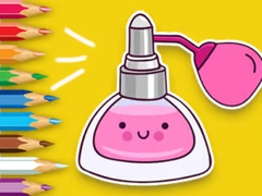 ເກມ Coloring Book: Perfume Bottle