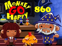 ເກມ Monkey Go Happy Stage 860