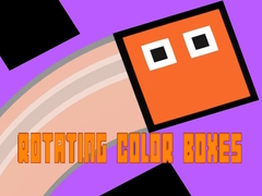 ເກມ Rotating Colored Boxes
