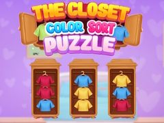ເກມ The Closet Color Sort Puzzle