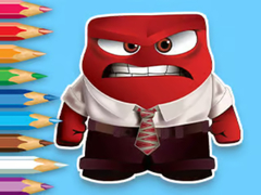 ເກມ Coloring Book: Inside Out Angry