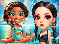 ເກມ Wave Chic Ocean Fashion Frenzy