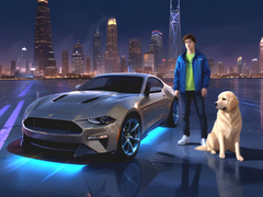 ເກມ Mustang City Driver