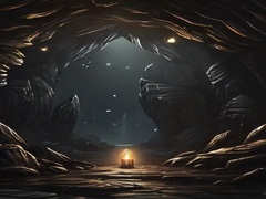 ເກມ Abysma demo. Dungeon story