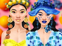 ເກມ Sweet And Fruity Makeup