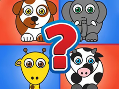 ເກມ Kids Quiz: Animal Common Sense