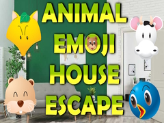 ເກມ  Animal Emoji House Escape