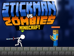 ເກມ Stickman vs Zombies Minecraft