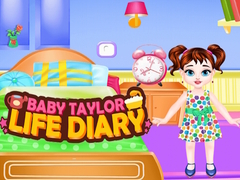 ເກມ Baby Taylor Life Diary