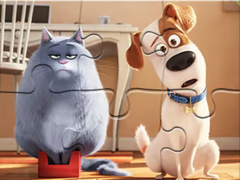 ເກມ Jigsaw Puzzle: The Secret Life Of Pets 2