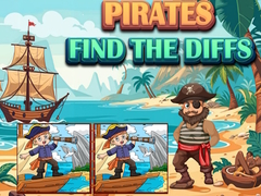 ເກມ Pirates Find the Diffs 