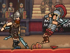 ເກມ Gladihoppers Gladiator Fight