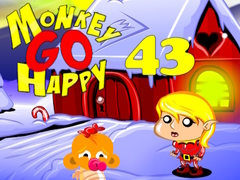 ເກມ Monkey Go Happy Stage 43