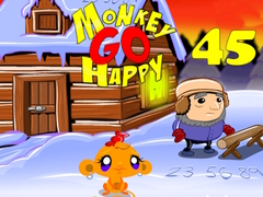 ເກມ Monkey Go Happy Stage 45